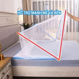 Màn chụp tự động, mùng chống muỗi hiệu quả cho giấc ngủ ngon và bình yên. 4