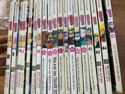 Combo vở Naruto bản đọc xuôi 2