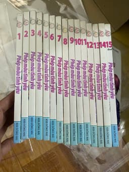 Full bộ 15q truyện tranh cũ phéρ Màu Tình Yêu T1-15 1