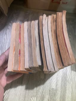 (lô lẻ 17) Combo vở jindo đi nhô, yaiba, subasa, tiểu thư nhu đạo ... 5