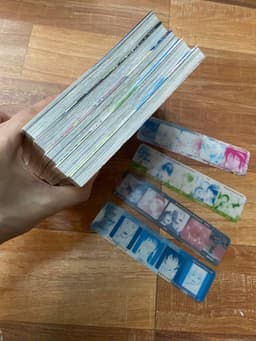 Bộ 5q vở Blue Flag T1-5 kèm phụ kiện 6