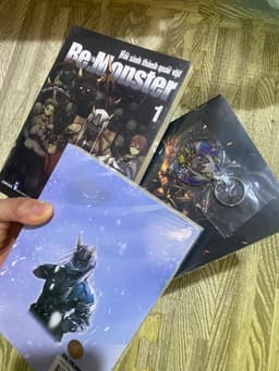 Bộ vở no.v.el Re monster - Re:monster Hồi Sinh Thành Quái Vật 2