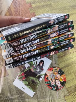 (+post) Bộ vở ngắn  the movie Thanh gươm diệt quỷ Kny Kimetsu No yaiba + poster 7