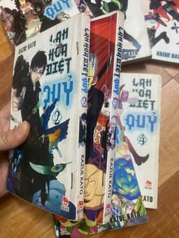 Bộ vở   Lam hoả diệt quỷ 6