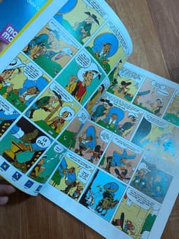 Combo 4q vở Lucky luke T6,7,8,10 5