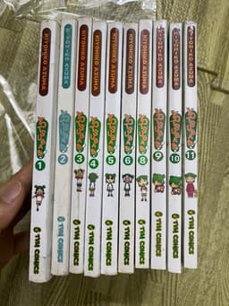Bộ vở  Yotsuba cỏ 4 lá Yotsuba&! bản TVM comic 1