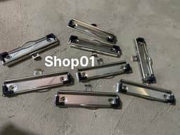 Combo 10c Kẹp giữ giấy - Khoá kẹp trình ký - Kẹp giấy bảng quảng cáo, thông báo, kế hoạch, bầu cử ... 3