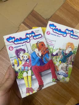 Combo Vở truyên.tranh cũ Vợ Chồng Trẻ Con, chất lượng khá 5