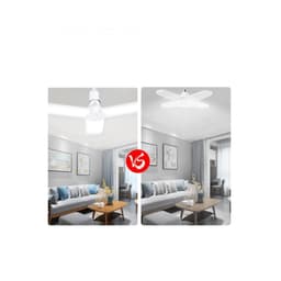 Đèn LED  4 cánh siêu sáng 28W, điều chỉnh góc chiếu linh hoạt, hoàn hảo cho mọi không gian sống. 5