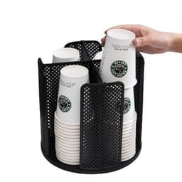 Khay úp cốc xoay 4 ngăn - Giải pháp tổ chức bếp gọn gàng, tiện lợi cho mọi gia đình 6