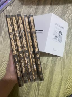 Bộ vở  Saka Sakamoto Days tập 1-6,19 3