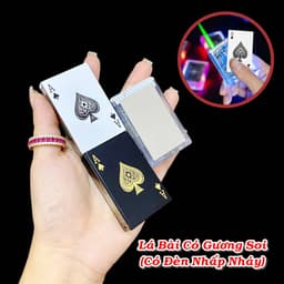 HCM Bật Lửa Gas Đa Năng Hình Lá Bài Các Kiểu (Chọn Mẫu) 5