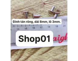 (2 lỗ chữ o 3cm) Combo 10c Kẹp còng giữ giấy 2 nhẫn o - Gáy sổ còng - Kẹp giấy bảng quảng cáo, thông báo bầu cử, kế hoạch ... 6