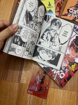 Bộ vở Hanako cậu ma nhà xí kèm phụ kiện 6