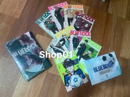 (15đb full quà) vở Blue Lock Bluelock tập 15 đặc biệt full quà 1