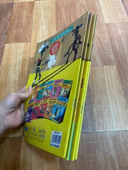 Combo 4q vở Lucky luke T6,7,8,10 4