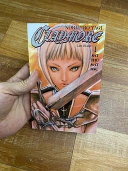 vở Claymore 1 kèm pos 1