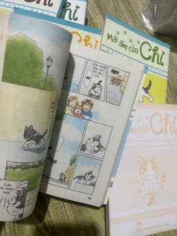 Combo 8q vở Mái ấm của chi 6