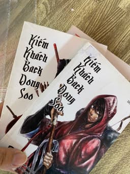 Combo 6q vở  Kiếm khách baek dong soo 5