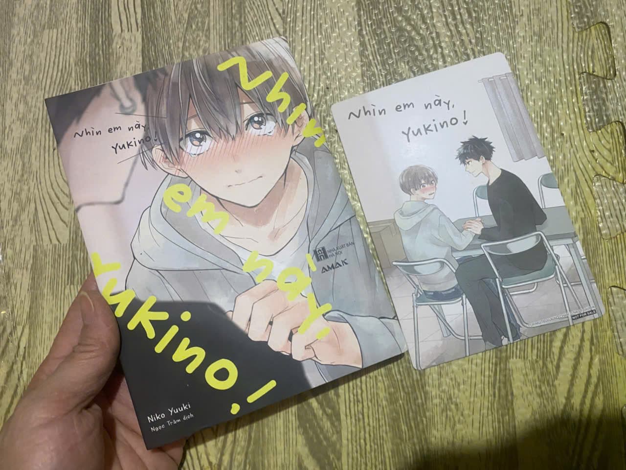 Lẻ vở  Nhìn em này yukino