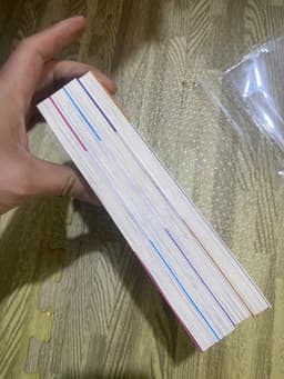 Bộ 4q vở tranhvở Seki Bàn Bên tập 1-4 5