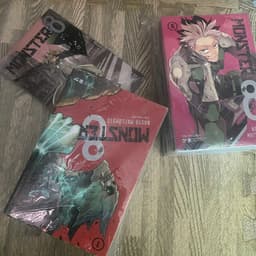 Combo 11q vở Monster 8 Mon8 - Kaiju quái vật số 8 3