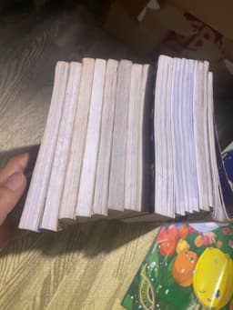Combo 16q vở lớp học mật ngữ + candy book kèm phụ kiện 6