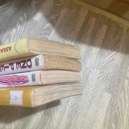 (rẻ, lô lẻ 10) Combo 4q vở lớp học ám sát onepiece naruto mặt trời trong mơ 2
