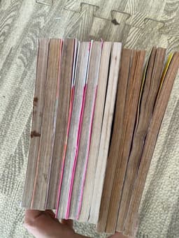 Combo 11q vở Hồi ức vàng, hành trình của uduchi, hồng ngọc, H2 3