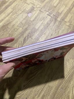 (bản đb) Bộ tranh.tr cũ Lớp học mật ngữ bản đặc biệt 5