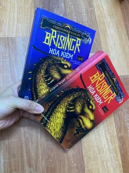 Combo 2q vở Hoả kiếm brisingr T1,2 2
