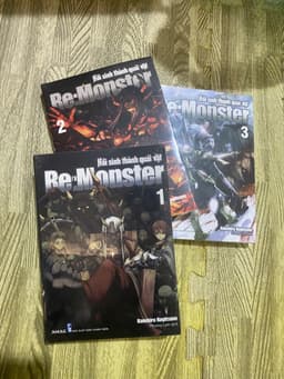 Bộ vở no.v.el Re monster - Re:monster Hồi Sinh Thành Quái Vật 6