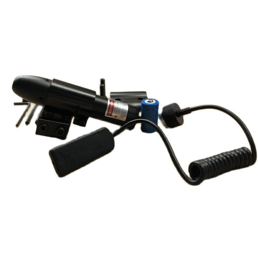 Đèn Laze Đầu Nhọn Tia Đỏ gan ranh chan 11 và 20 Định Vị Chỉnh Tâm LZ50 + Cục Sạc Pin