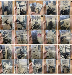 (Lẻ Limited) Lẻ vở  Chú thuật hồi chiến JJK Jujutsu Kaisen limited bản giới hạn 2