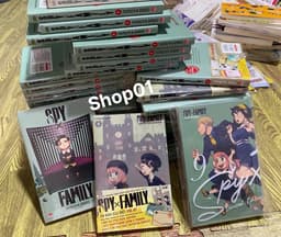 Bộ vở Spy x family Spyx Gia đình điệp viên 1