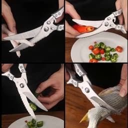 Kéo Cắt Gà Cộng Lực - Dụng Cụ Thép Không Gỉ Siêu Bền Cho Gà Vịt 8