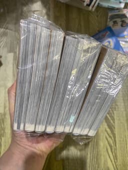 Combo Vở tr.tranh Mori Moriarty The Patriot 1,2,3,4.... 3