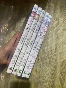 Combo vở  Re Zero Rezero phần 1+2 4