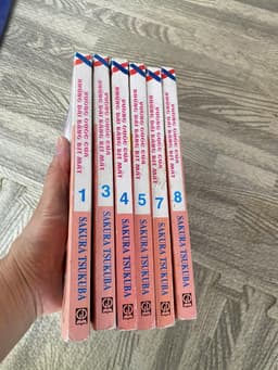 Combo 6q vở Vương quốc của những dải băng bịt mắt 1