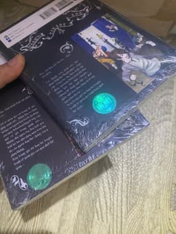 (đb) Bộ 2q vở Hắc quản gia 7,8 bản đặc biệt 3