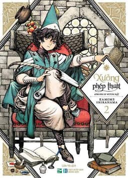 Bộ vở  xưởng phép thuật 1,2,3,11,12,13,14 đặc biệt limited ... 7