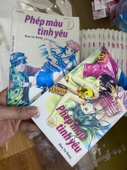 Full bộ 15q truyện tranh cũ phéρ Màu Tình Yêu T1-15 2