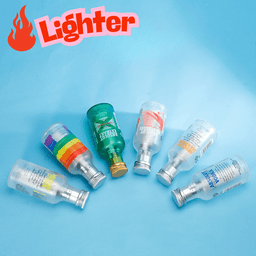 HCM Bật Lửa Xài Gas Hình Chai Rượu Vodka Các Loại Trang Trí Độc Lạ 2