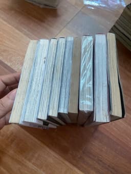 (Lô lẻ 7) Lẻ vở tranh cũ conan đầu bếp trứ danh alice Burn the wich thế giới hoàn mỹ ... 4