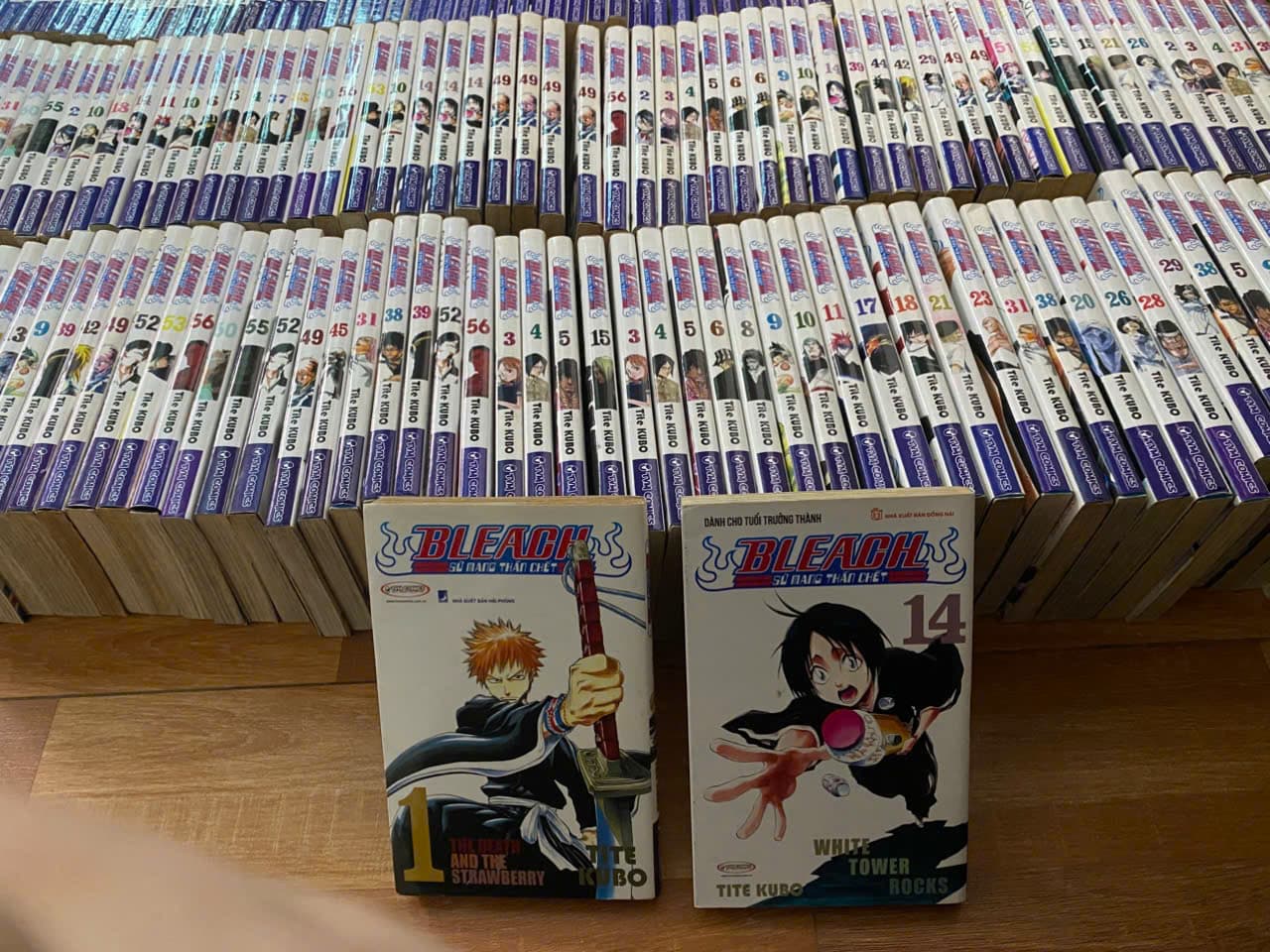 Bộ vở  Bleach TVM