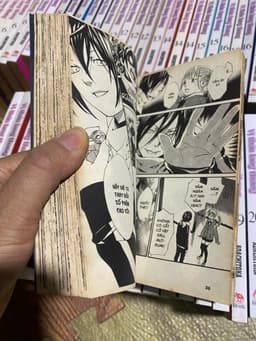 Bộ vở   Vị thần lang thang Noragami 4