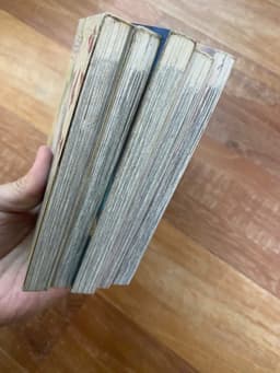 Combo vở Bách quỷ dạ hành ký 3