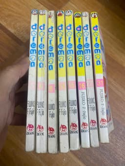 (xuôi) Combo 8q vở Doraemon Doremon xuôi 1