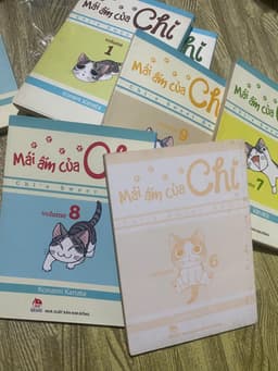 Combo 8q vở Mái ấm của chi 2
