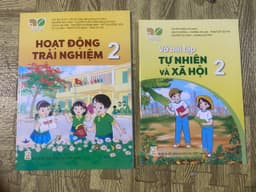 Vở toán tập viết tiếng việt lớp 2 kết nối tri thức với cuộc sống 3